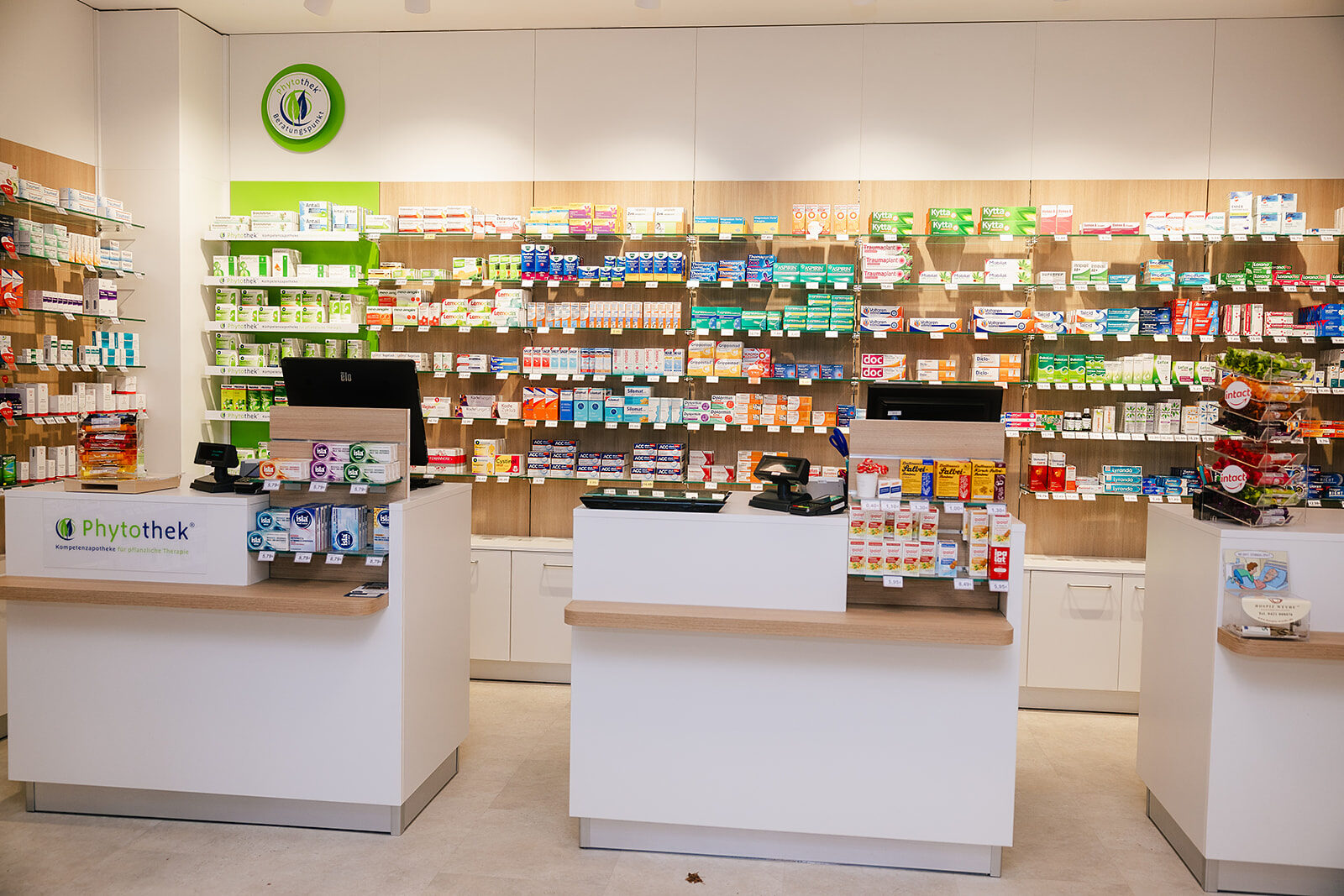 Die Fontane Apotheke in Weyhe